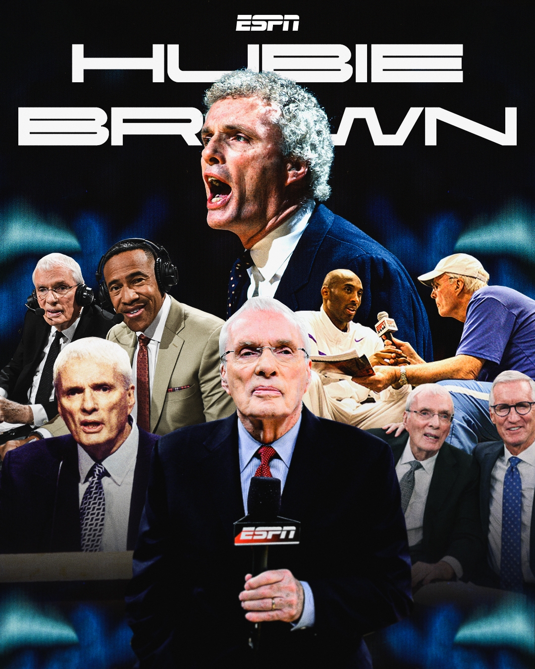  致敬！91歲NBA傳奇胡比-布朗結(jié)束解說生涯 已在NBA度過51個賽季