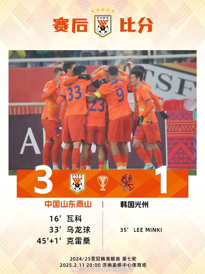  以一場(chǎng)亞冠的勝利，開啟新年征程！