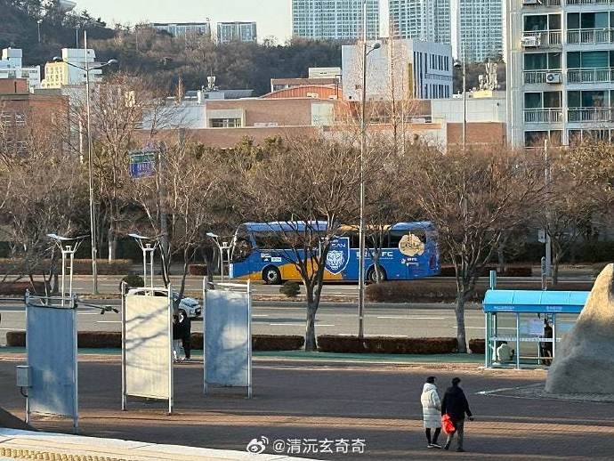  泰山隊退賽！博主：蔚山的大巴已經抵達球場，隨后又開了回去