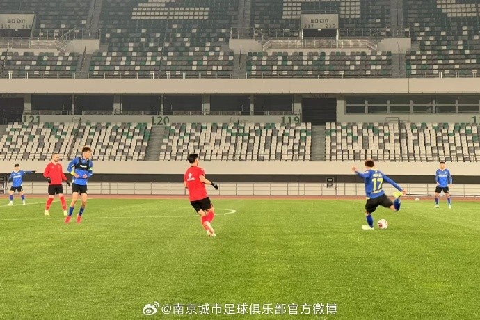  熱身賽：南京城市2-0蘇州東吳，奧格布、郭毅破門