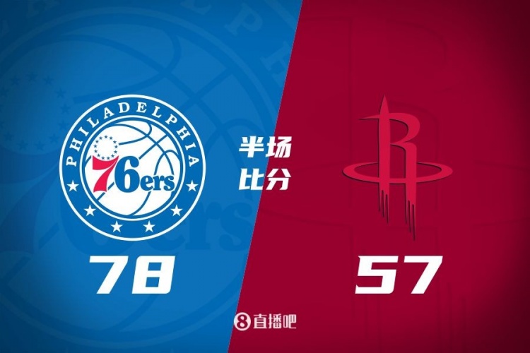  殘陣76人4人上雙半場領(lǐng)先火箭21分！伊森18分 杰倫-格林11中2