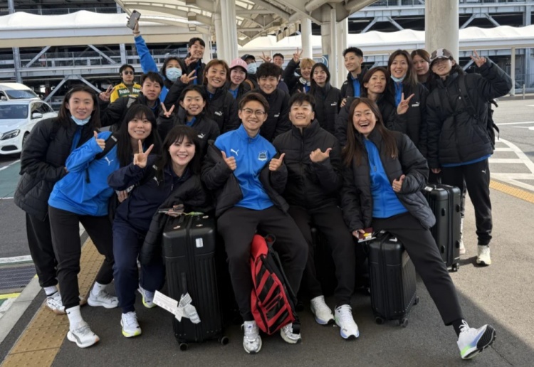  武漢女足前往日本參加女足亞冠！王霜曬照：日本，我們來了