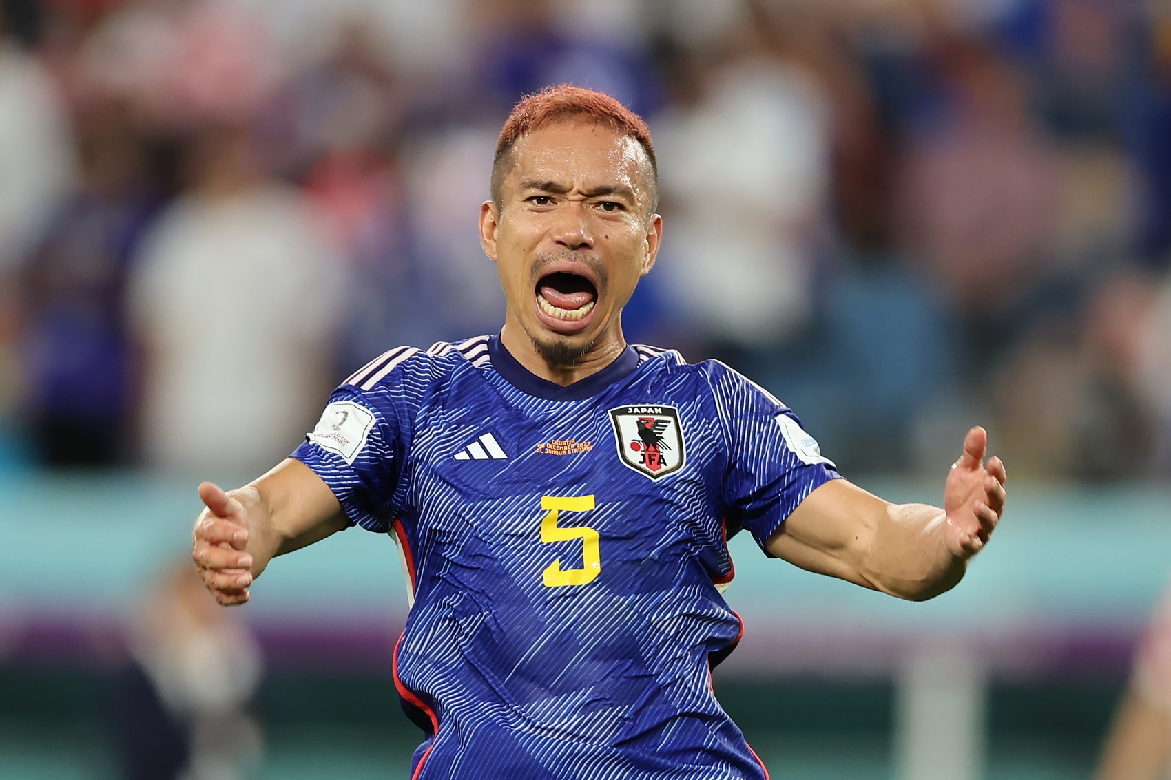  長友佑都談第5次踢世界杯：首先要努力獲得機會，幫球隊晉級正賽